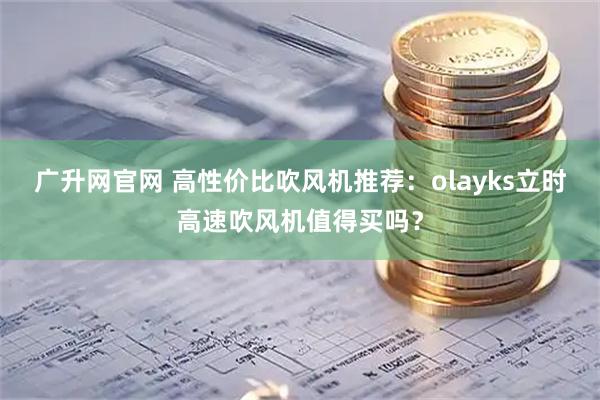 广升网官网 高性价比吹风机推荐：olayks立时高速吹风机值得买吗？